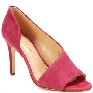 Gibson Latimer Viollette Suede d'Orsay Pump 7.5